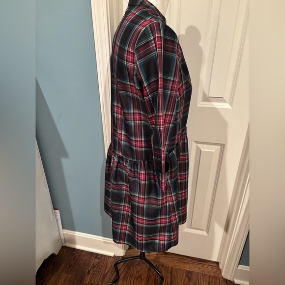 Tuckernuck Tartan Royal Shirt Dress - Picture 6 of 11